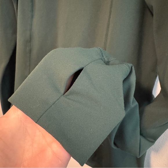 ZYIA Women's Half-Zip Sweatshirts - XL, XXL Pullover Thumb Hole Kangaroo Pocket - Picture 7 of 12